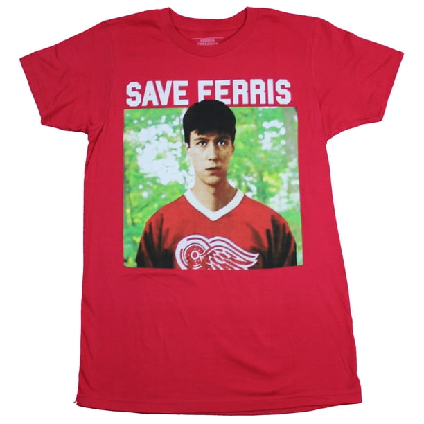 Ferris Buellers Day Off Save Ferris Movie Quote Men's T-Shirt Ferris Buellers Day Off Save Ferris Movie Quote Men's T-Shirt
